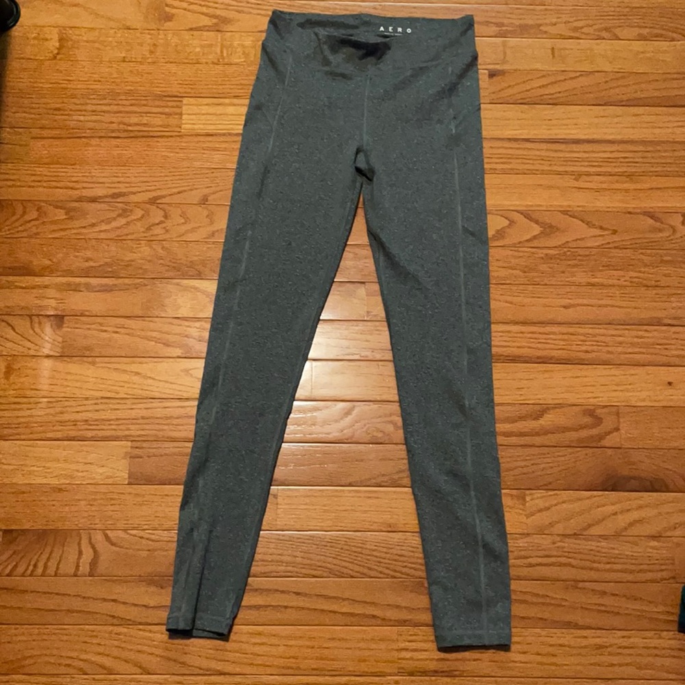 leggings, medium gray color